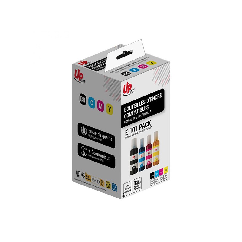 UPrint kompatibilní ink s C13T03V64A, 101, T03V64A, CMYK