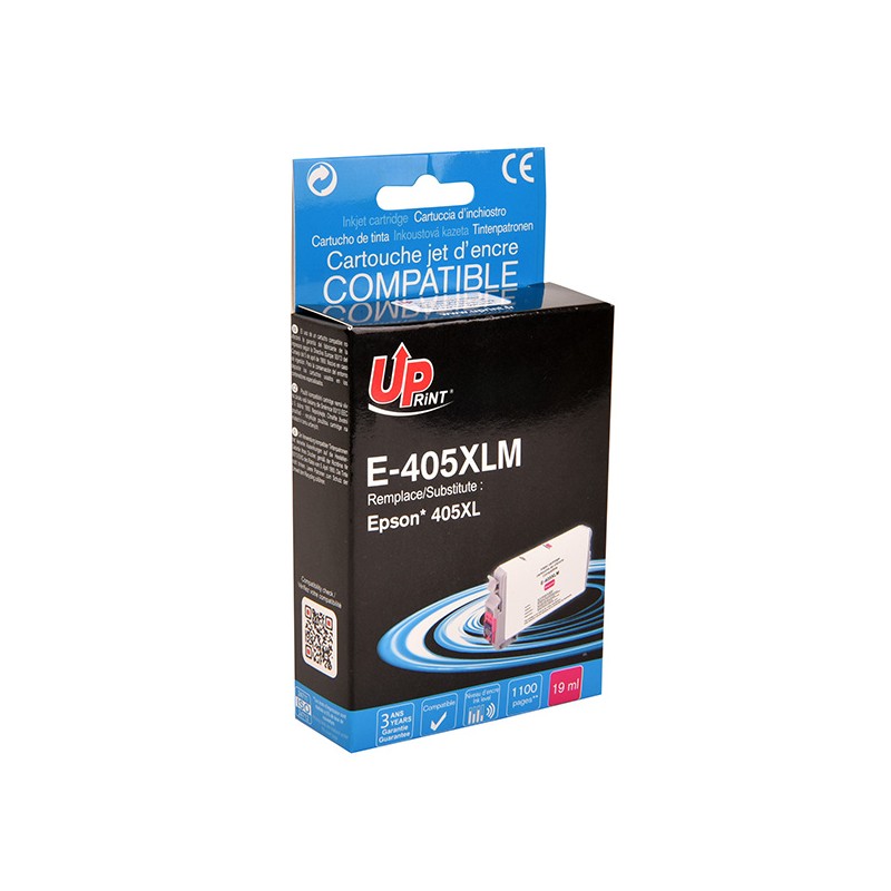UPrint kompatibilni ink s C13T05H34010, 405XL, E-405XLM, magenta, 1100str., 19ml