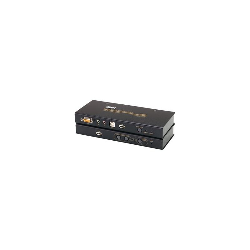 ATEN Extender PC konzole na 250m, USB, audio,flash