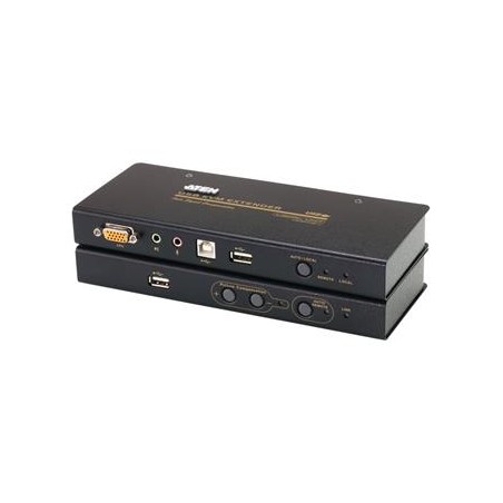 ATEN Extender PC konzole na 250m, USB, audio,flash