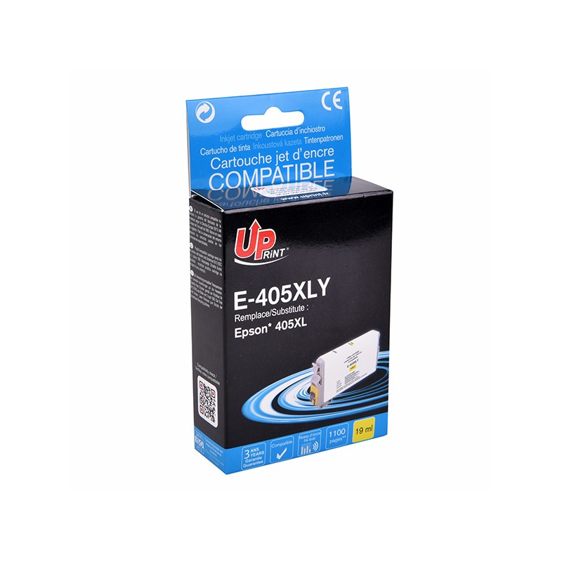 UPrint kompatibilní ink s C13T05H44010, 405XL, yellow, 1100str., 19ml