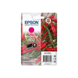 Epson originální ink C13T09Q34010, T09Q340, 503, magenta, 3.3ml