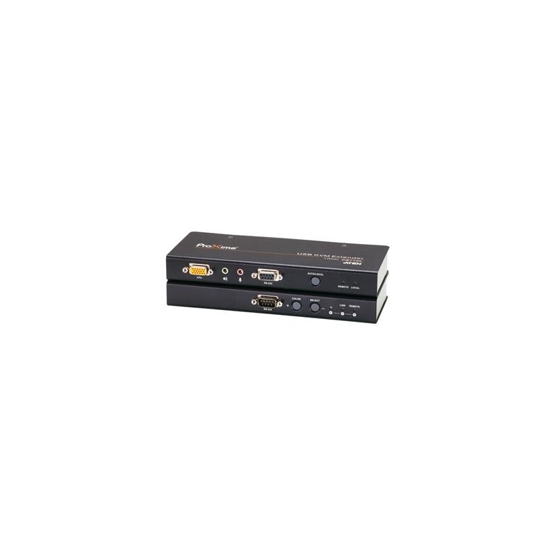 ATEN extender USB + RS232 + audio