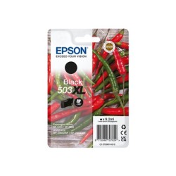 Epson originální ink C13T09R14010, T09R140, 503XL, black, 9.2ml