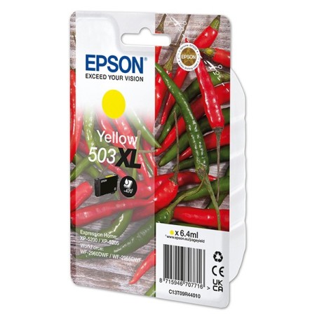 Epson originální ink C13T09R44010, T09R440, 503XL, yellow, 6.4ml
