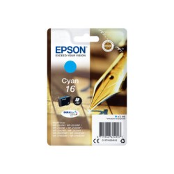 Epson originální ink C13T16224022, T162240, cyan, 3.1ml
