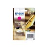 Epson originální ink C13T16234022, T162340, magenta, blistr, 3.1ml