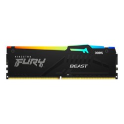 Kingston FURY Beast/DDR5/64GB/6000MHz/CL40/4x16GB/RGB/Black