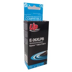 UPrint kompatibilní ink s C13T26314010, T263140, 26XL, E-26XLPB, photo black, 400str., 15ml