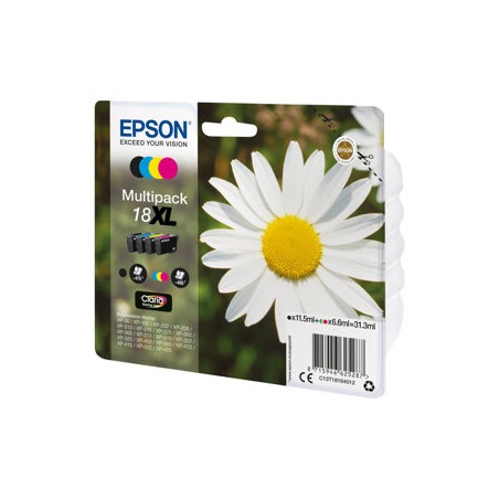 Epson originální ink C13T18164022, T181640, 18XL, CMYK, 3x6,6/11,5ml