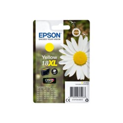 Epson originální ink C13T18144022, T181440, 18XL, yellow, 6,6ml