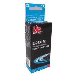UPrint kompatibilní ink s C13T26334010, T263340, 26XL, magenta, 700str., 15ml