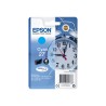 Epson originální ink C13T27024022, 27, cyan, 3,6ml