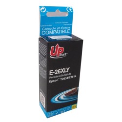 UPrint kompatibilní ink s C13T26344010, T263440, 26XL, yellow, 700str., 15ml