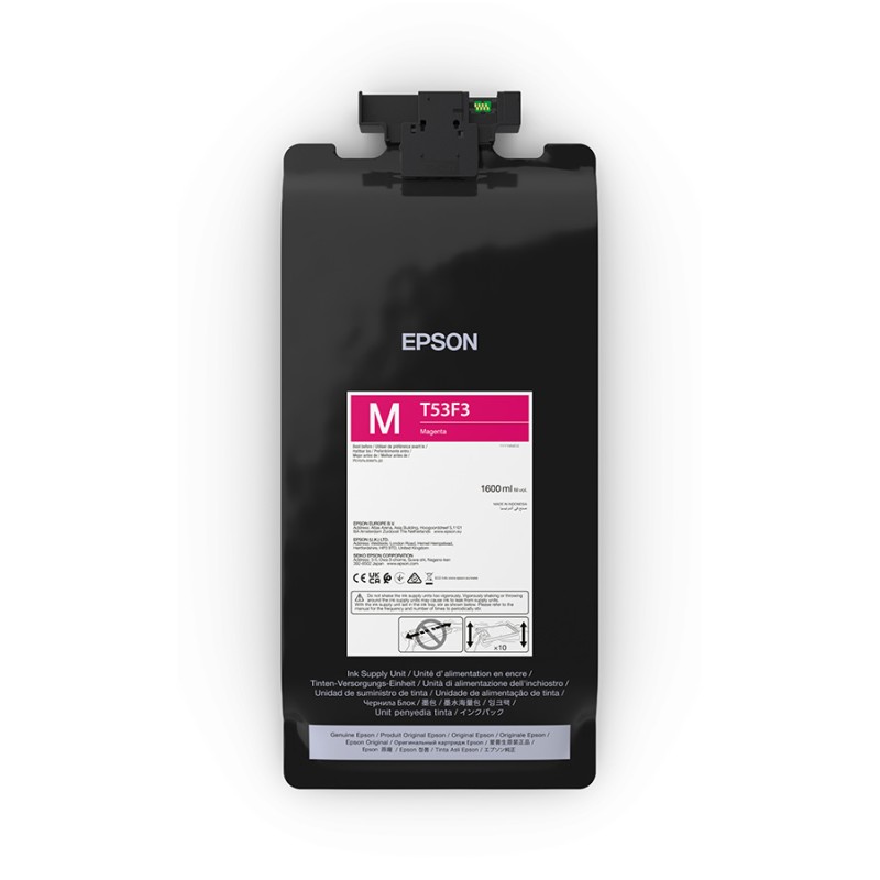 Epson originální ink C13T53F30N, magenta