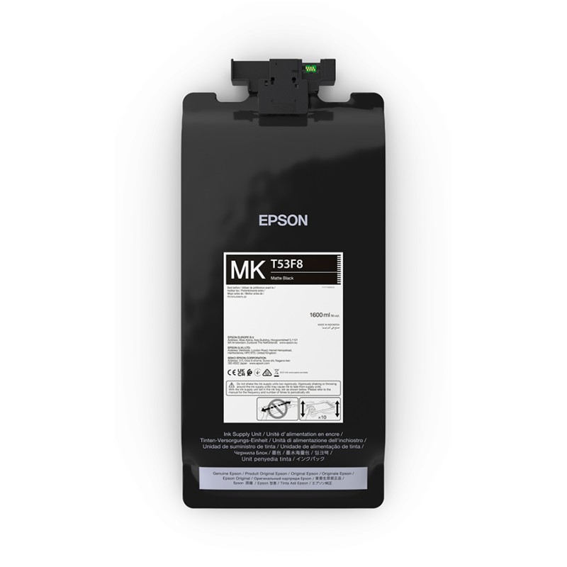 Epson originální ink C13T53F80N, matt black