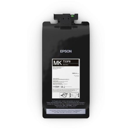 Epson originální ink C13T53F80N, matt black