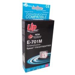 UPrint kompatibilní ink s C13T70134010, E-701M, magenta, 3200str., 36ml, XXL
