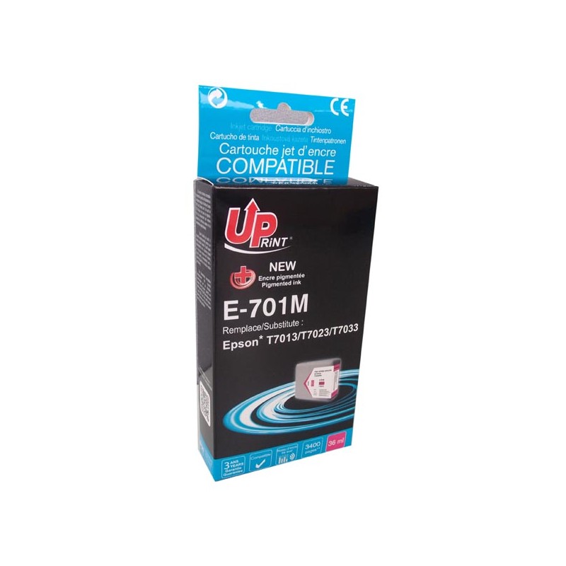 UPrint kompatibilní ink s C13T70134010, E-701M, magenta, 3200str., 36ml, XXL