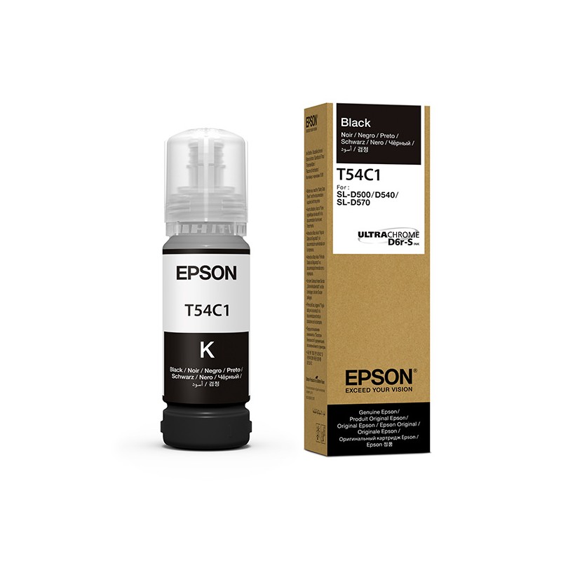 Epson originální ink C13T54C120, black