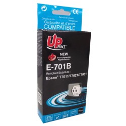 UPrint kompatibilní ink s C13T70114010, E-701B, black, 3200str., 60ml, XXL