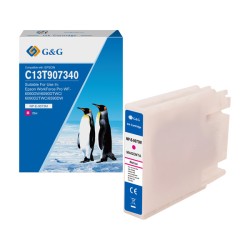 G&G kompatibilní ink s C13T907340, NP-E-9073M, magenta, 120ml