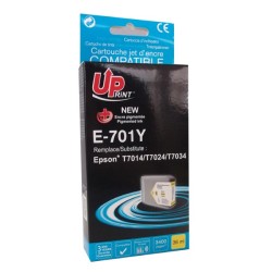 UPrint kompatibilní ink s C13T70144010, E-701Y, yellow, 3200str., 36ml, XXL