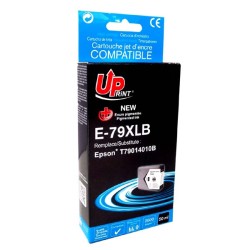 UPrint kompatibilní ink s C13T79014010, 79XL, XL, E-79XLB, black, 2600str., 50ml, 1ks