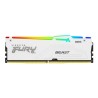 Kingston FURY Beast/DDR5/64GB/5600MHz/CL40/4x16GB/RGB/White