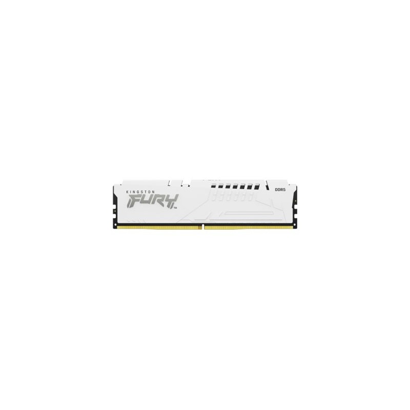 Kingston FURY Beast/DDR5/64GB/5600MHz/CL40/4x16GB/White
