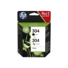 HP 304 Ink Cartridge Combo 2-Pack (120 / 100 pages)