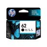 HP 62 Black Original Ink Cartridge (200 pages)