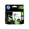 HP 62XL High Yield Tri-color Original Ink Cartridge (415 pages)