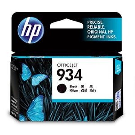 HP 934 Black Ink Cartridge, C2P19AE (400 pages)