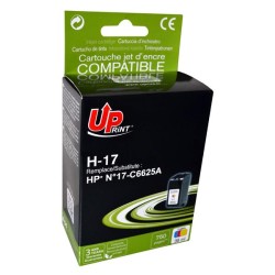 UPrint kompatibilní ink s C6625AE, HP 17, H-17CL, color, 40ml