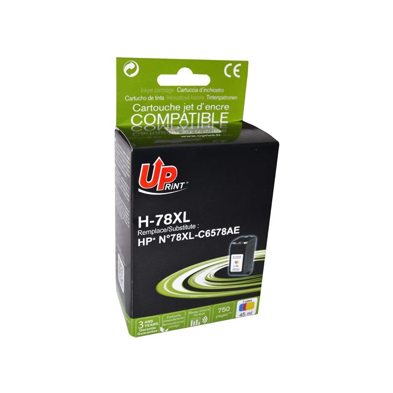 UPrint kompatibilní ink s C6578AE, HP 78, H-78CL, color, 45ml