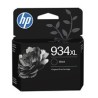 HP 934XL Black Ink Cartridge, C2P23AE (1,000 pages)