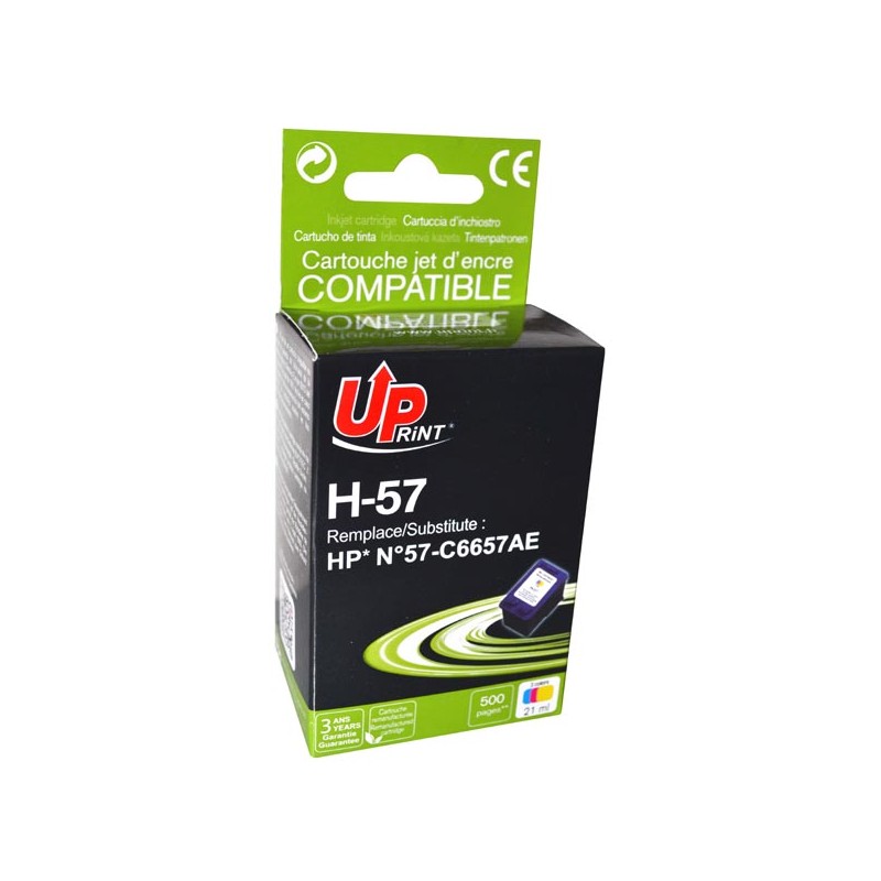 UPrint kompatibilní ink s C6657AE, H-57CL, color, 21ml