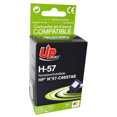 UPrint kompatibilní ink s C6657AE, H-57CL, color, 21ml