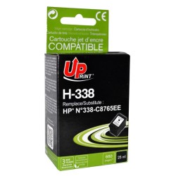 UPrint kompatibilní ink s C8765EE, HP 338, H-338B, black, 660str., 25ml