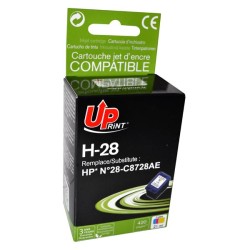 UPrint kompatibilní ink s C8728AE, H-28CL, color, 21ml
