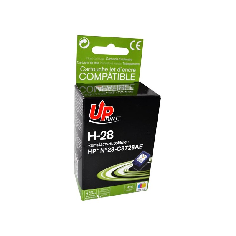 UPrint kompatibilní ink s C8728AE, H-28CL, color, 21ml