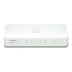 D-Link GO-SW-8E 8-Port 10/100 Desktop Switch