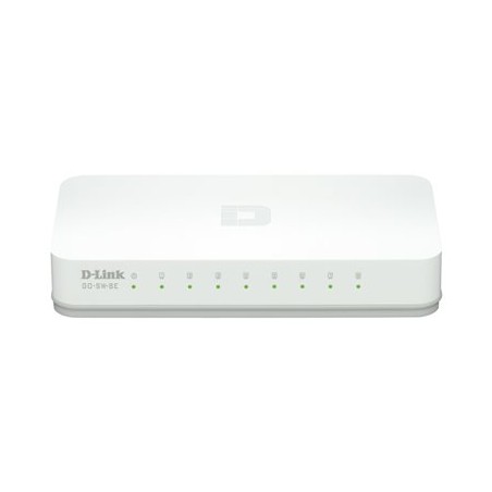 D-Link GO-SW-8E 8-Port 10/100 Desktop Switch