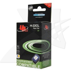 UPrint kompatibilní ink s C9352AE, HP 22, H-22CL, color, 18ml