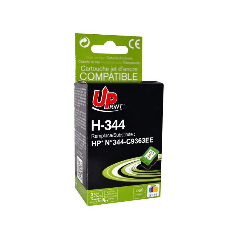 UPrint kompatibilní ink s C9363EE, H-344CL, color, 560str., 21ml