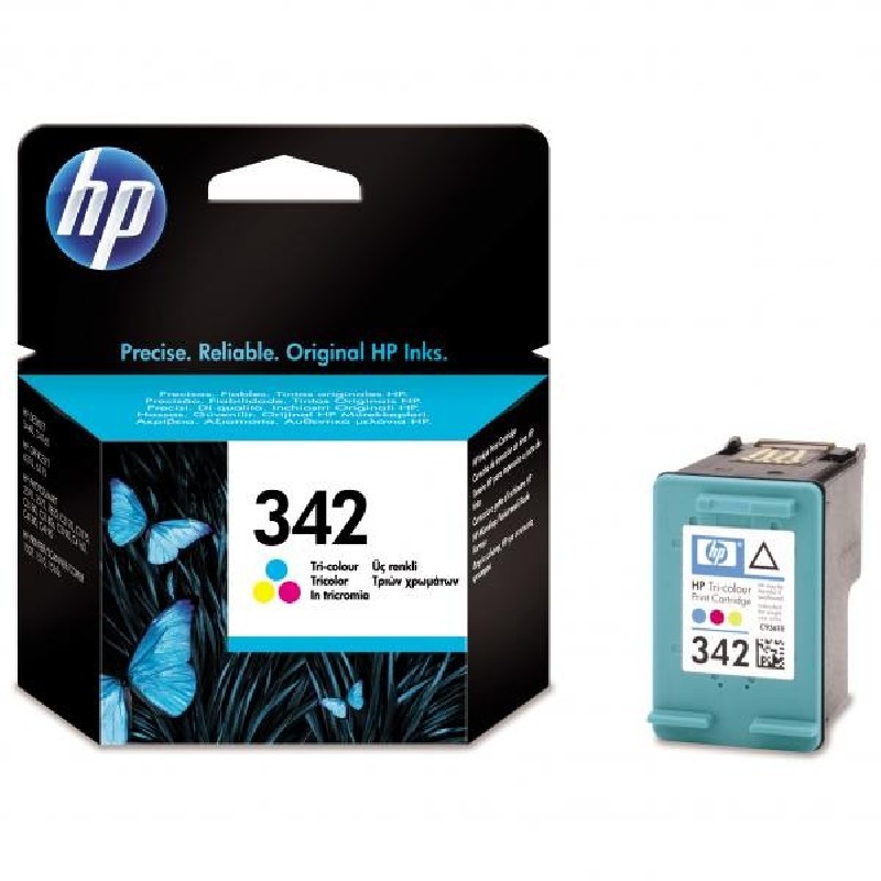 HP originální ink C9361EE, HP 342, color, 175str., 5ml, DOPRODEJ