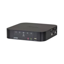ATEN 4port KVMP HDMI, usb hub, audio