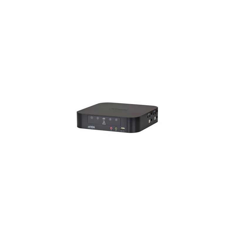 ATEN 4port KVMP HDMI, usb hub, audio
