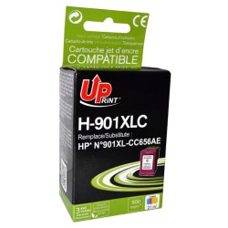 UPrint kompatibilní ink s CC656AE, HP 901, color, 21ml
